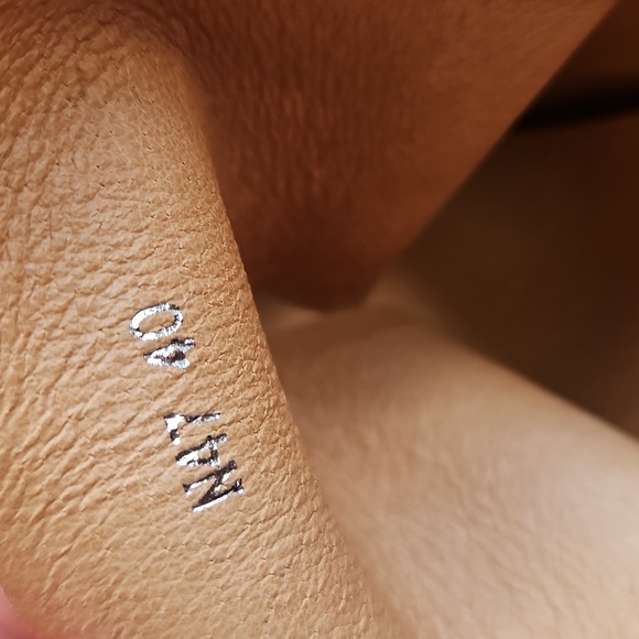 Antelope N47 Cage Suede Heel Cut Out Booties Boots In Cognac Brown, EU40, 9-9.5 - Picture 12 of 13